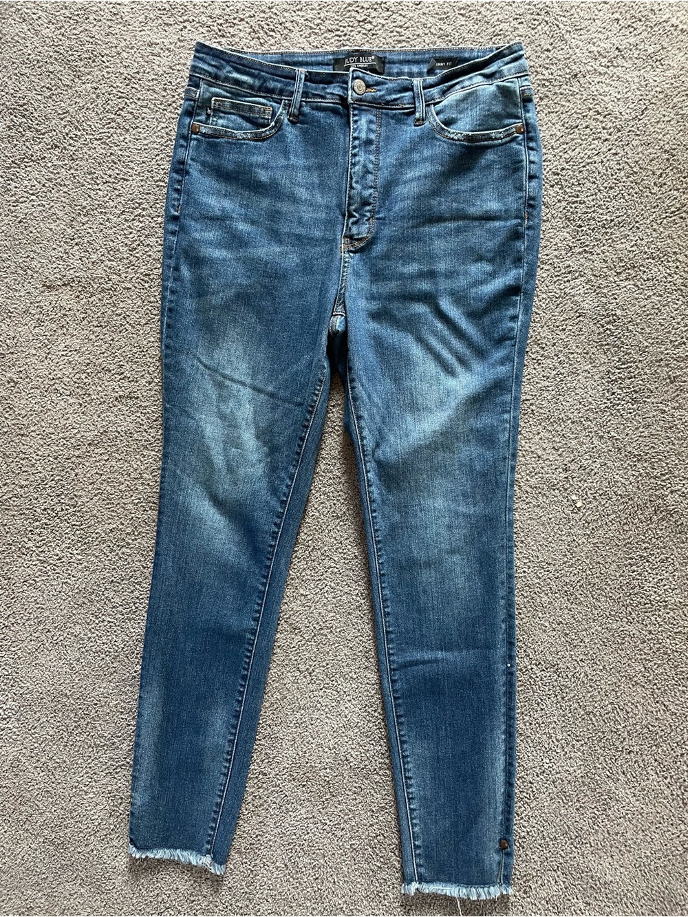 Judy Blue Women’s Dark Blue Skinny Jeans